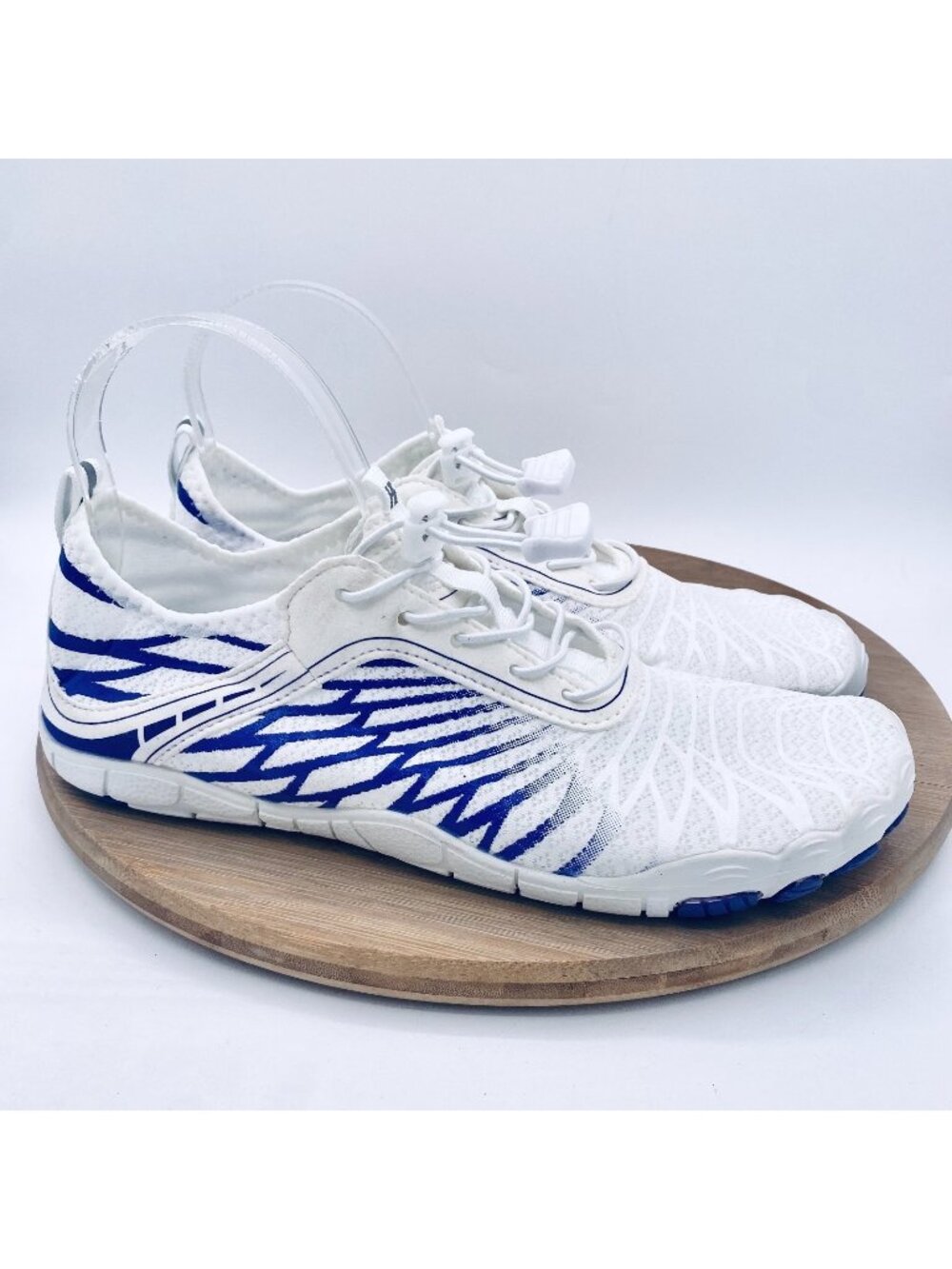 Hike Footwear Barefoot Shoes Womens 10 41 White Wide Toe Zero Drop Minimalist